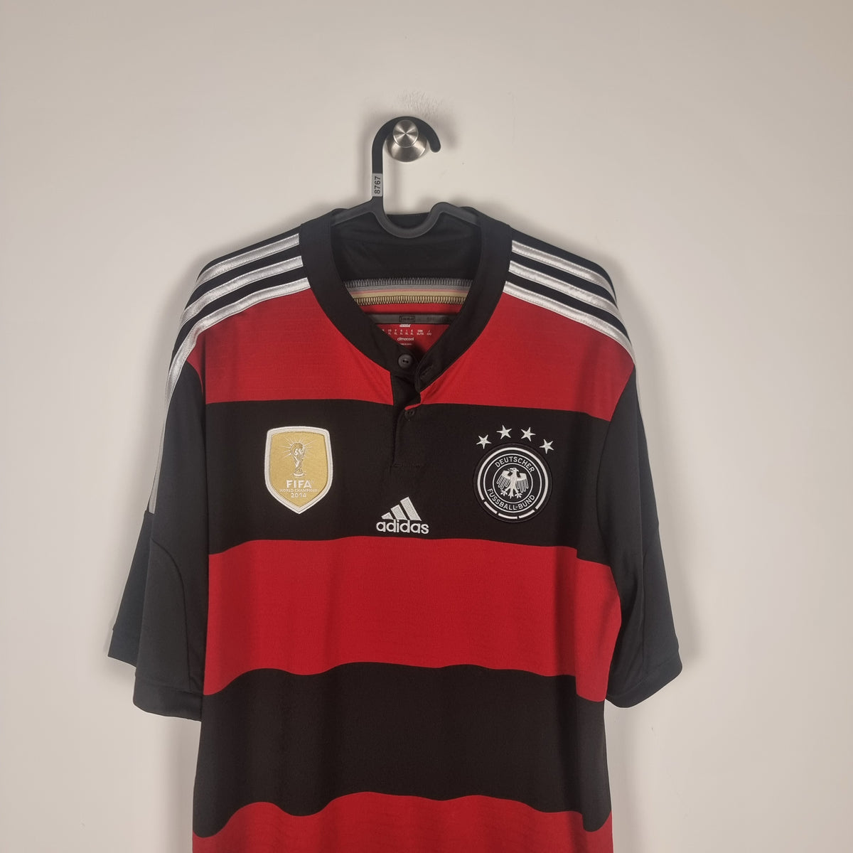Trikot - Deutschland - 2014 - XL - Auswärts