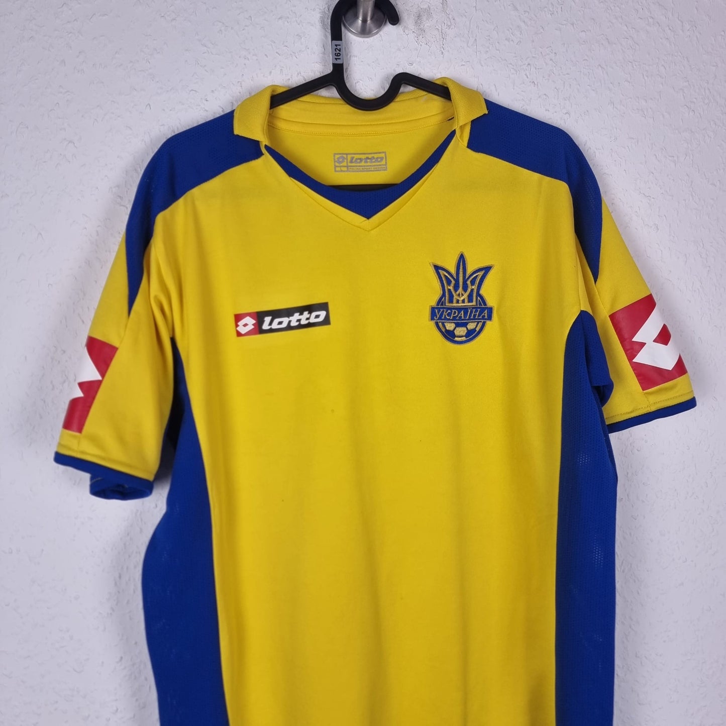 Trikot - Ukraine - 2008/2009 - L -  Heim