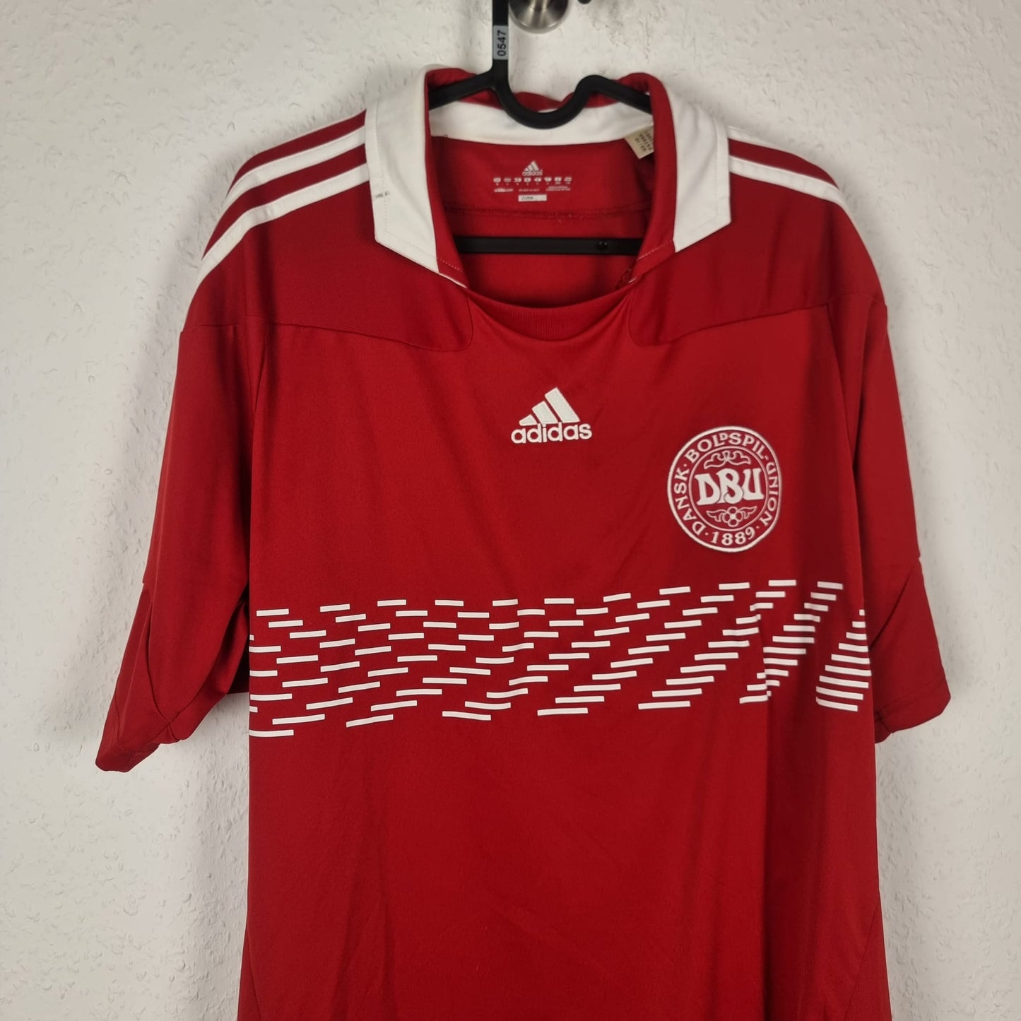 Trikot -Dänemark - 2010 - L - Heim