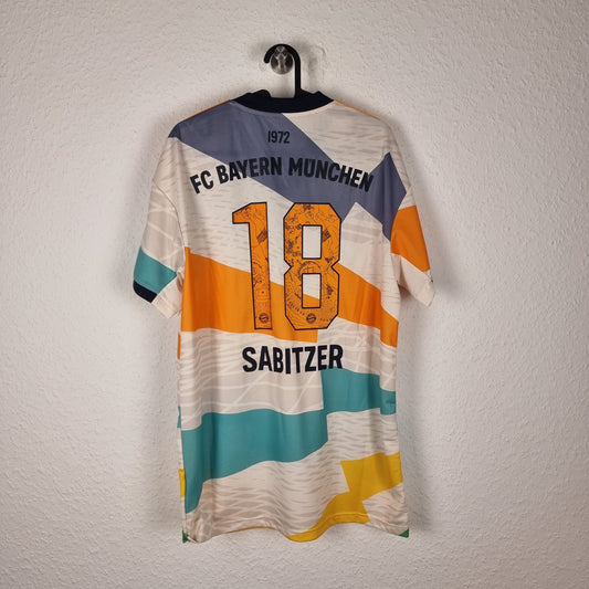 Sondertrikot - FC Bayern München - Marcel Sabitzer - 2022/2023 - L - NEU