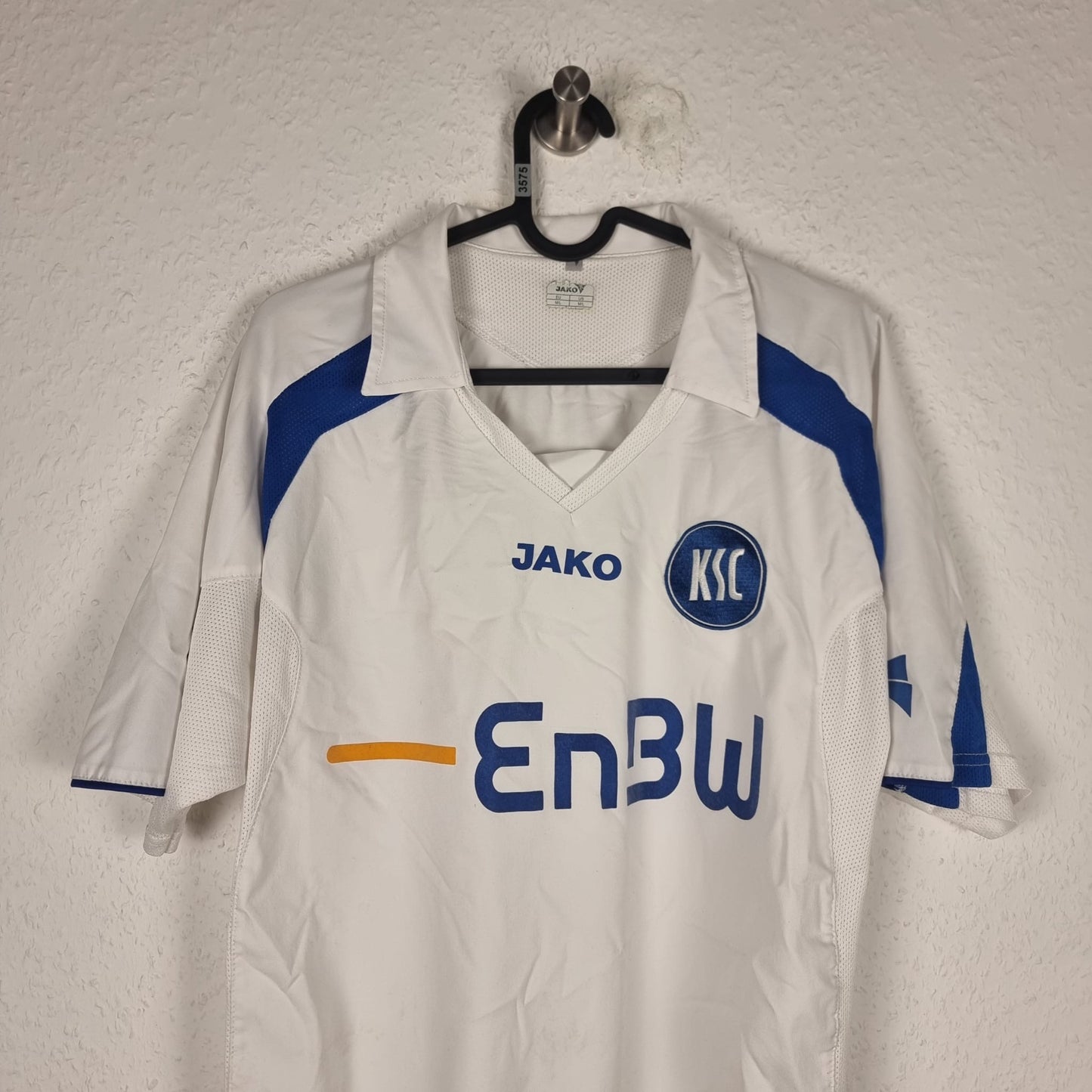 Trikot - Karlsruher SC - 2007/2008 - M/L - Auswärts