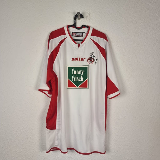 Trikot - 1. FC Köln - 2003/2004 - XXL - Heim