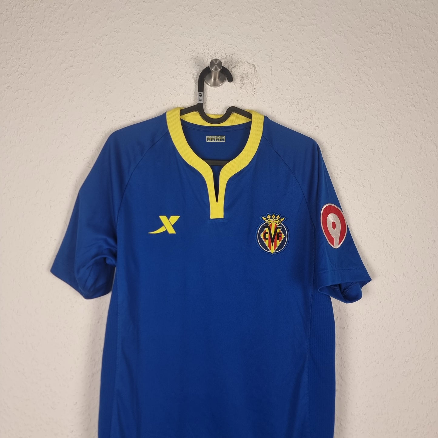 Trikot - Villarreal CF - 2011/2012 - M - Auswärts