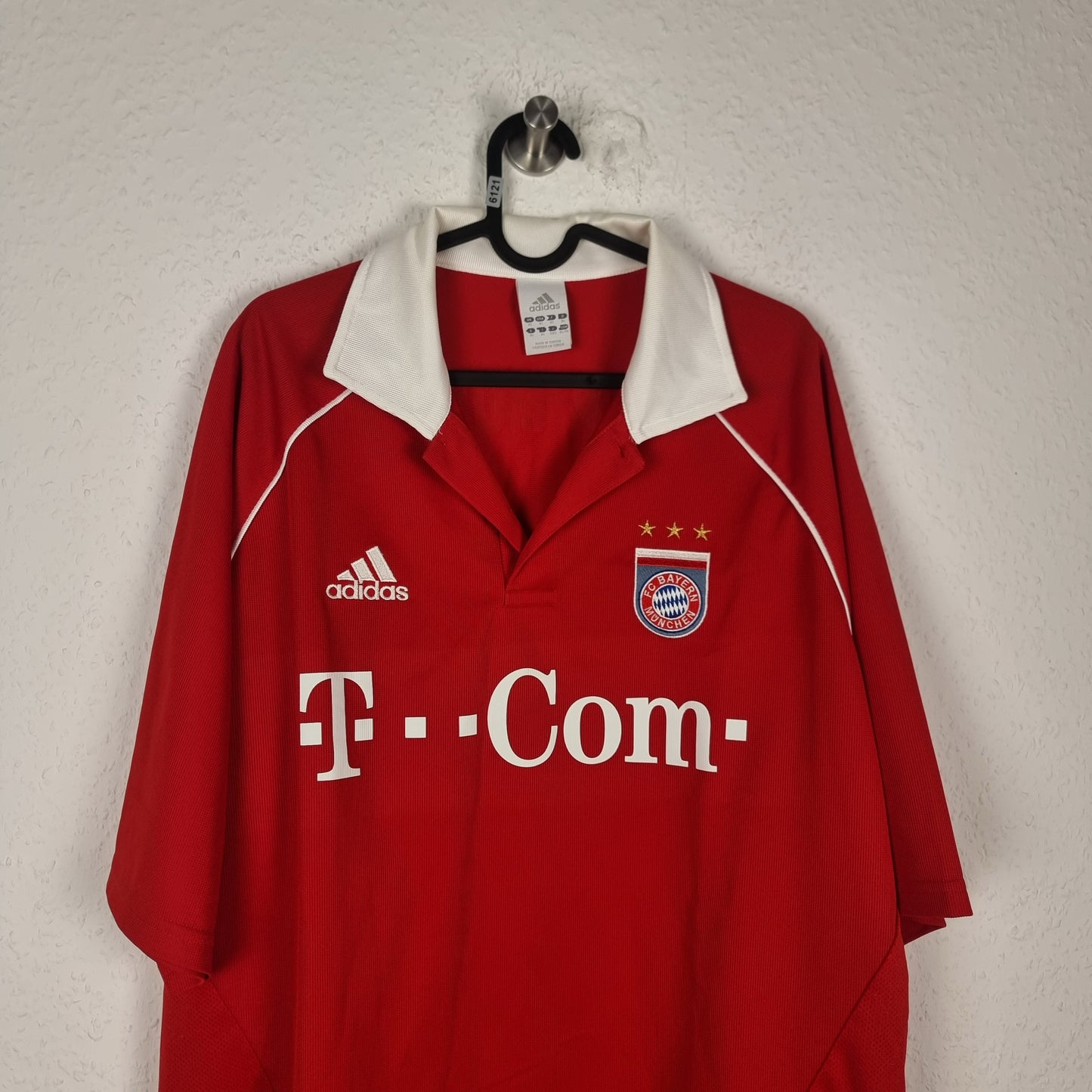 Trikot - FC Bayern München - 2005/2006 - XL - Heim