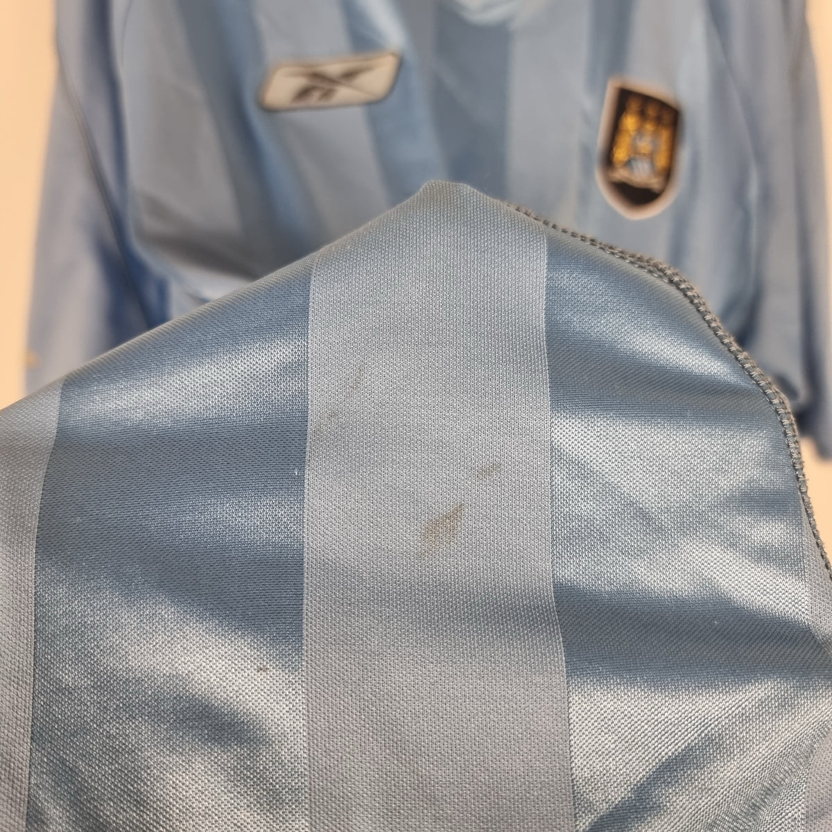Trikot - Manchester City - 2003/2004 - XXL - Heim