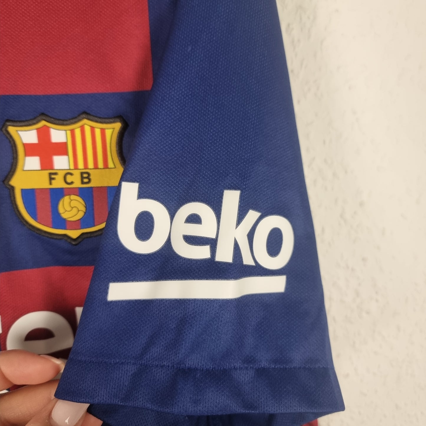 Trikot - FC Barcelona - 2019/2020 - L - Heim