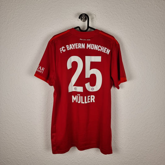Trikot - FC Bayern München - Thomas Müller - 2019/2020 - L - Heim