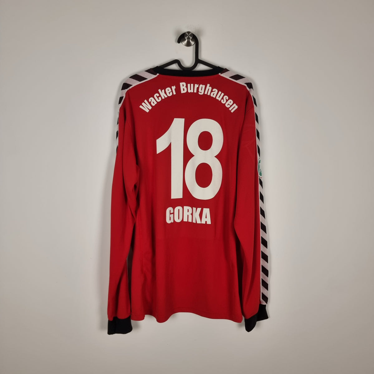 Jersey - SV Wacker Burghausen - Benjamin Gorka - 2009/2010 - XL - Third - match-worn