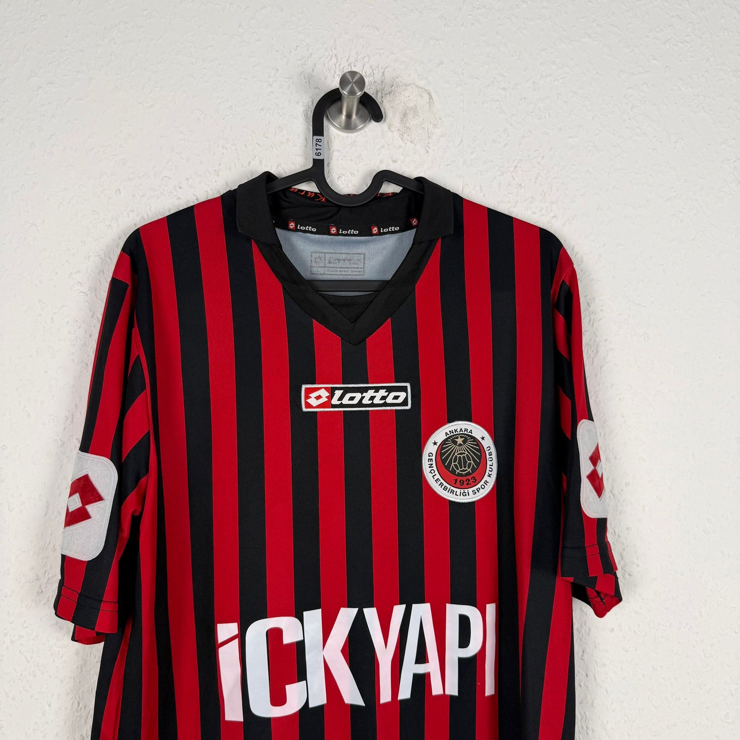 Trikot - Gençlerbirliği - Ermin Zec - 2013/2014 - L - Heim