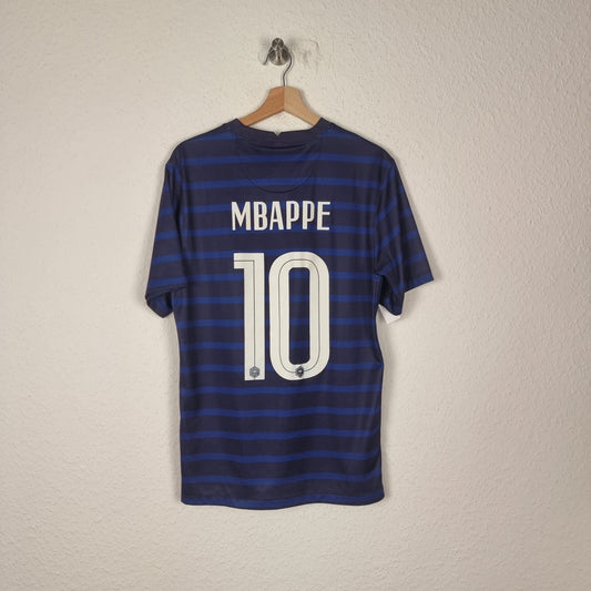 Trikot - Frankreich - Kylian Mbappé - 2021 - M - Heim