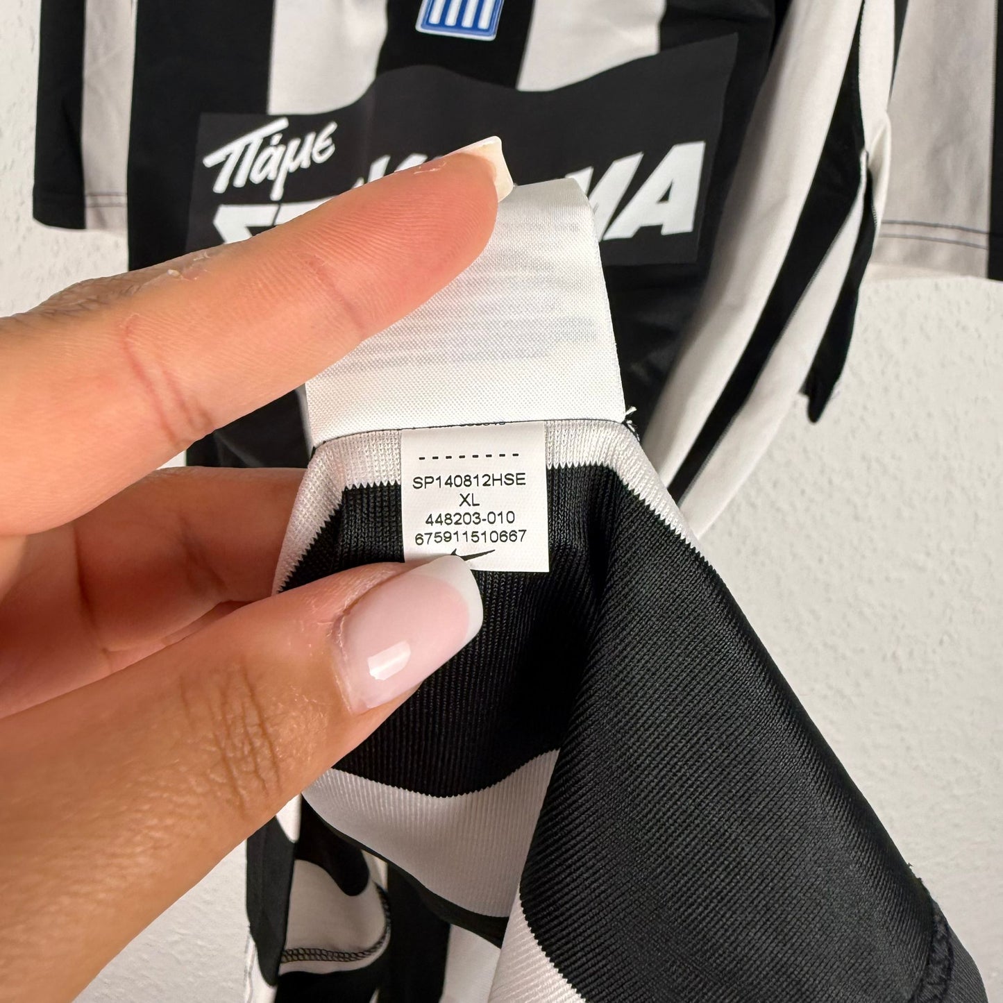 Trikot - PAOK Thessaloniki - 2013/2014 - XL - Heim