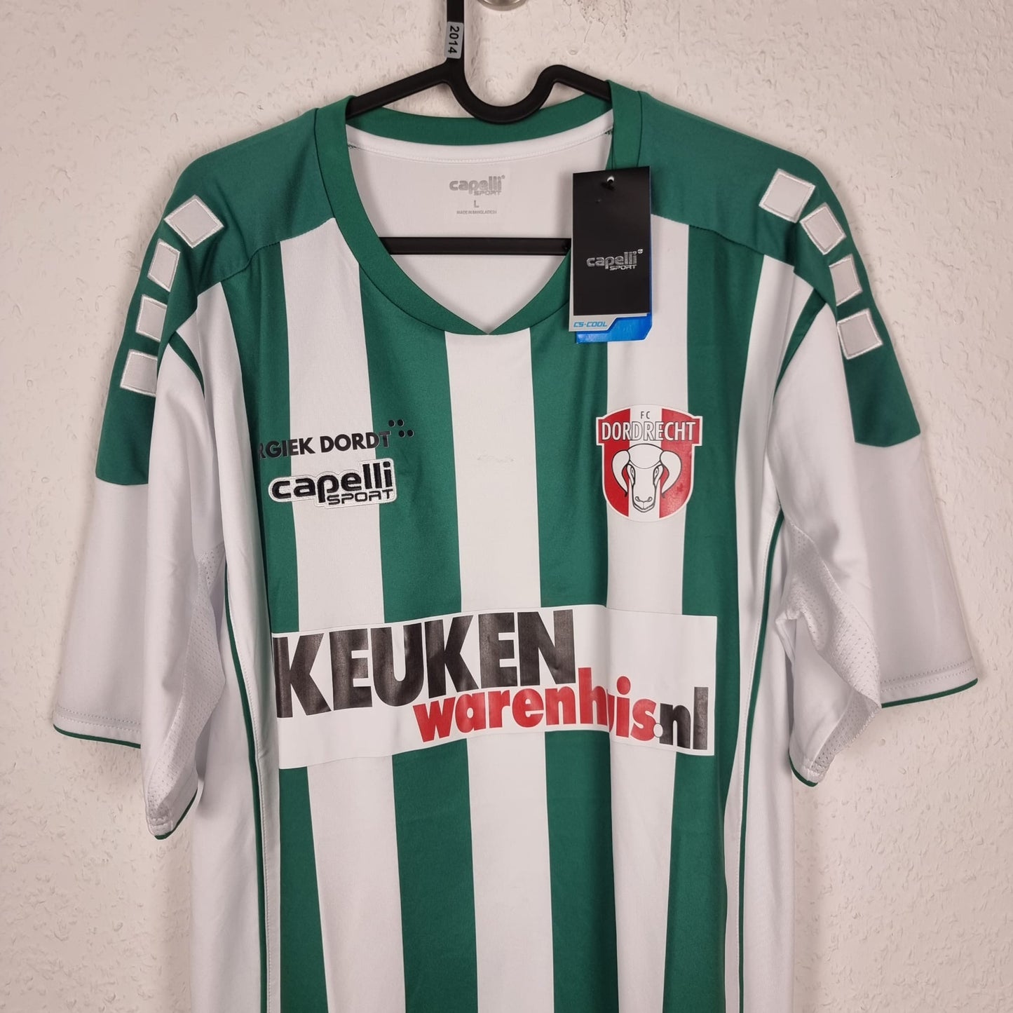 Trikot - FC Dordrecht - 2022/2023 - L - NEU - drittes