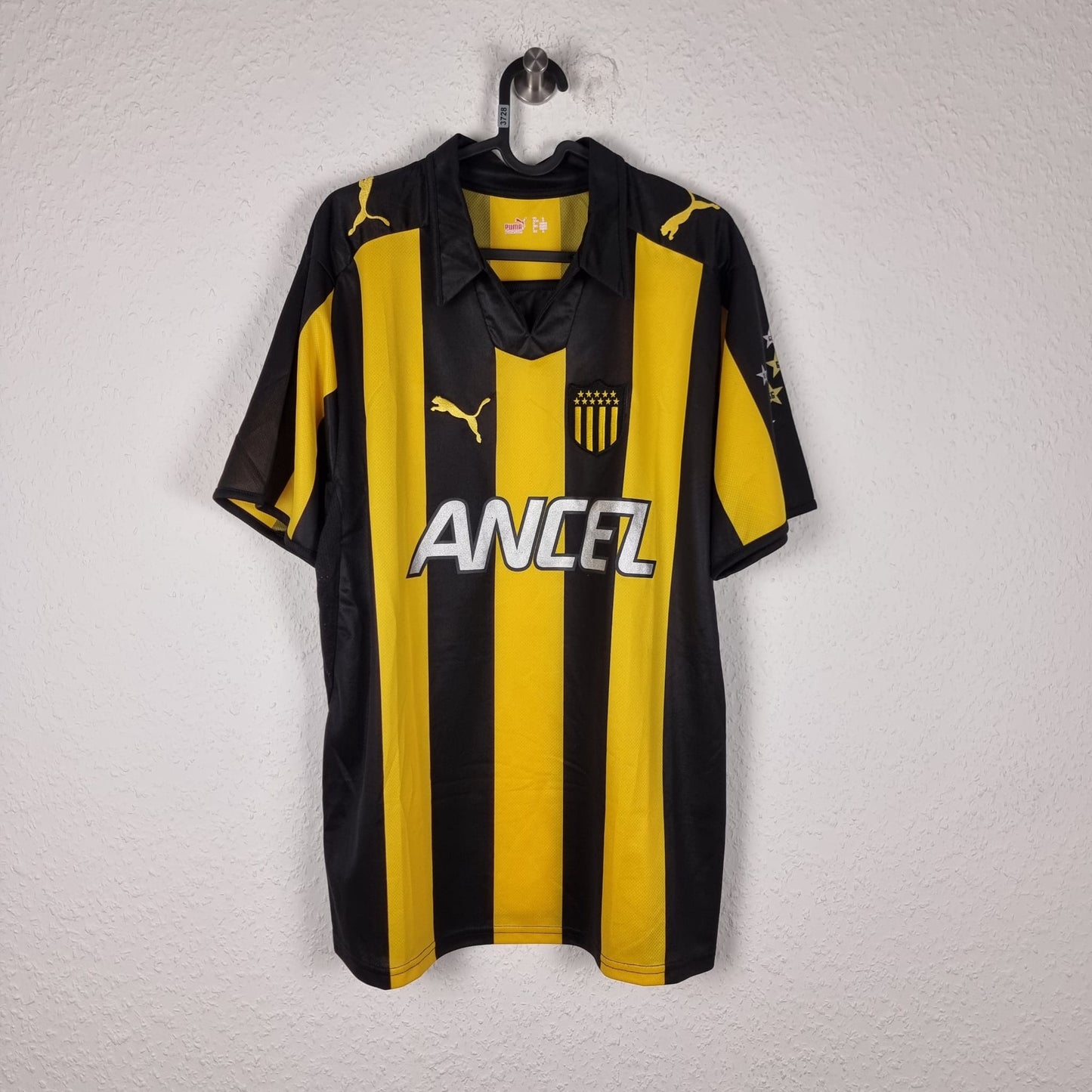 Trikot - Peñarol - 2010 - L - Heim