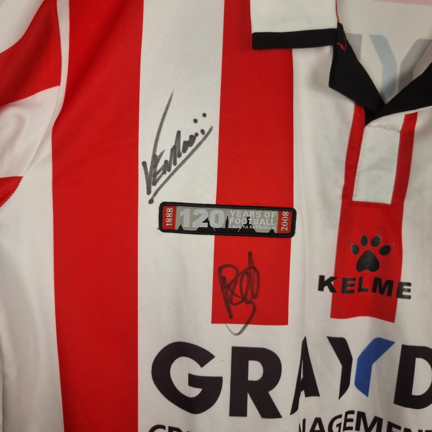 Trikot - Sparta Rotterdam - 2008/2009 - L - Heim