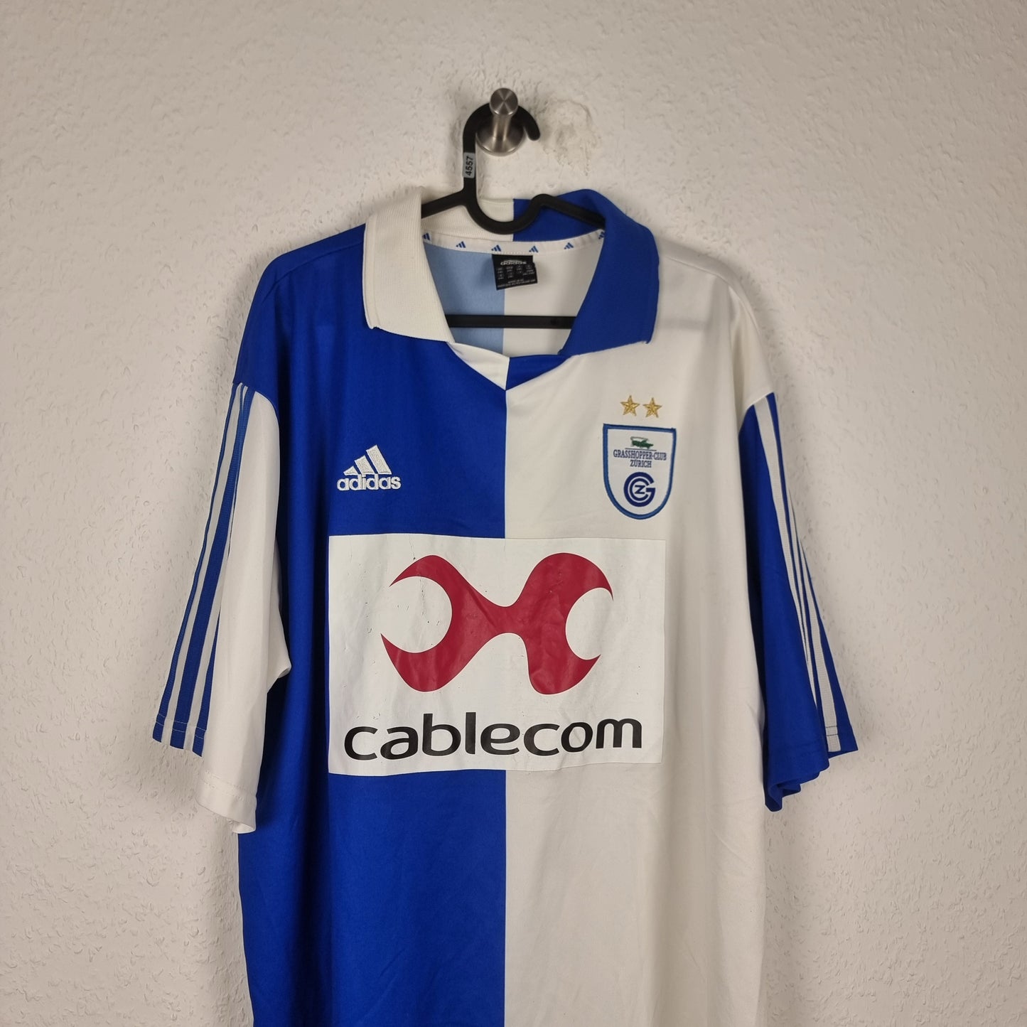 Trikot - Grasshopper Zürich - 2002/2003 - XXL - Heim