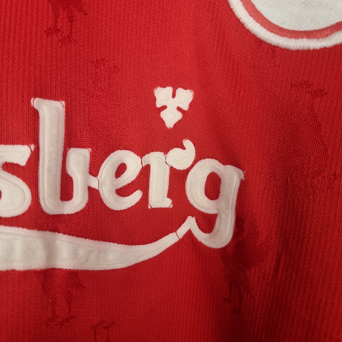 Trikot - Liverpool FC - Jamie Redknapp - 1996/1997 - L -  Heim