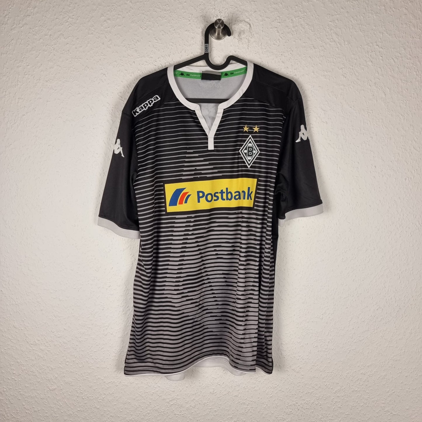 Jersey - Borussia Mönchengladbach - Julian Korb - 2015/2016 - XL - Away