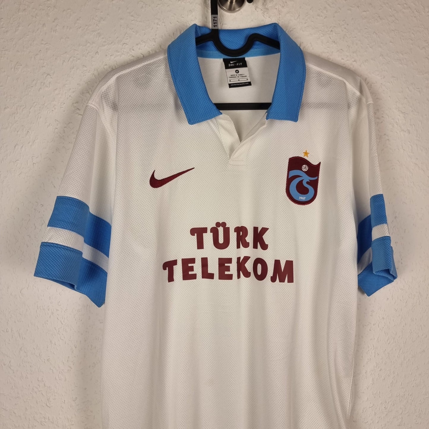 Trikot - Trabzonspor - 2013/2014 - M - Auswärts