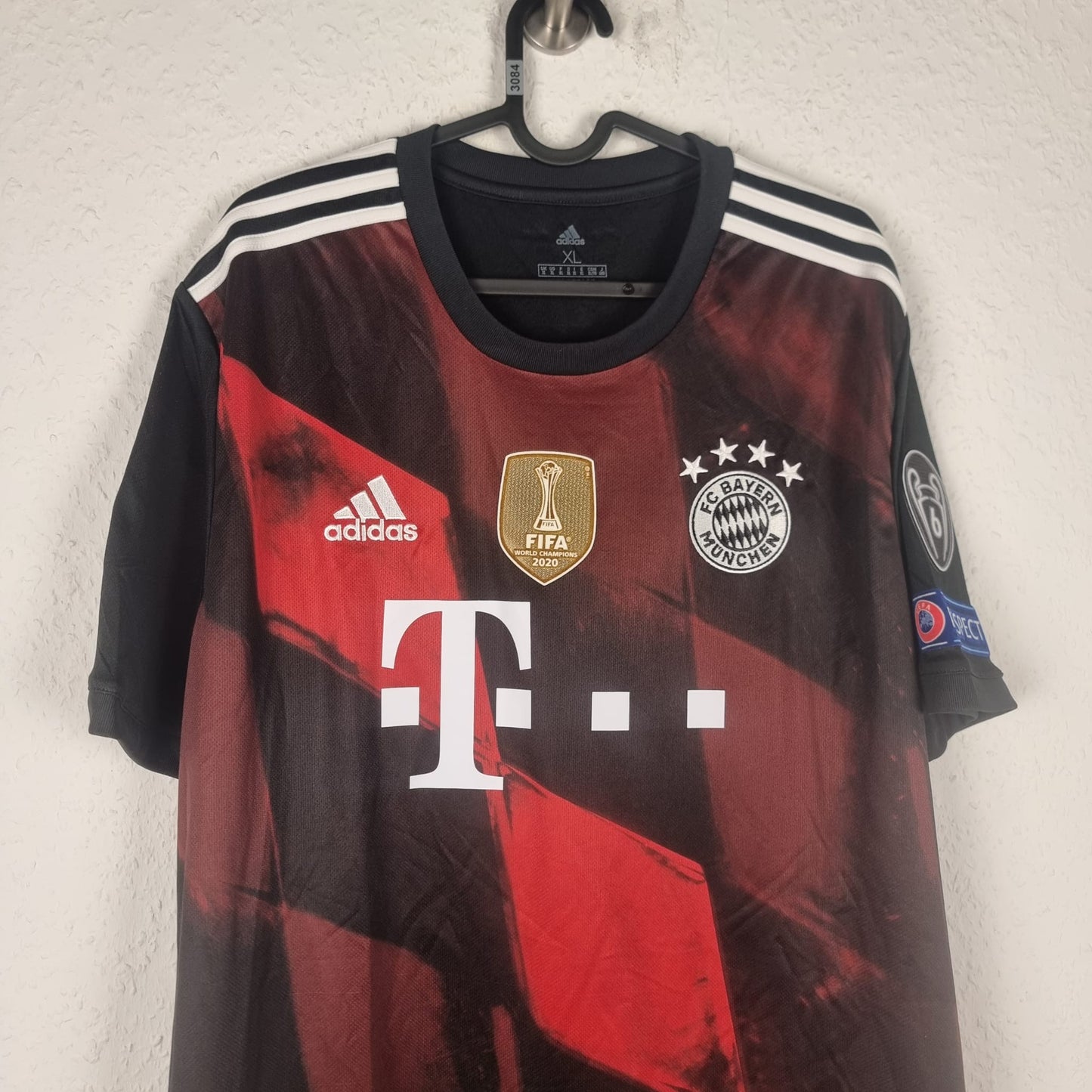 Jersey - Bayern Munich - Leon Goretzka - 2020/2021 - XL - third