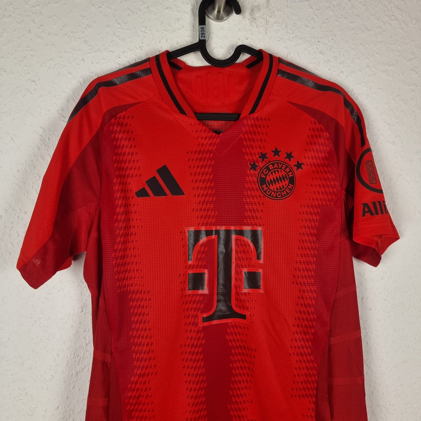 Trikot - FC Bayern München - Sacha Boey - 2024/2025 - Gr. 5 - Heim - Player Issue