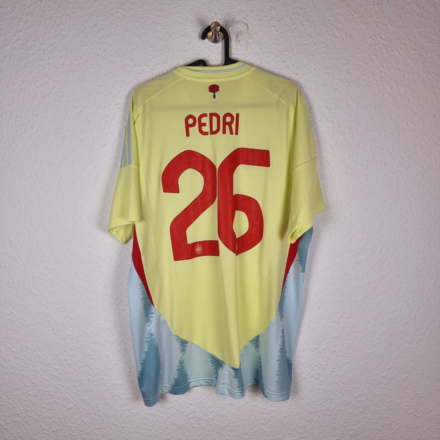 Trikot - Spanien - Pedri - 2024 - XL - Neu - Auswärts