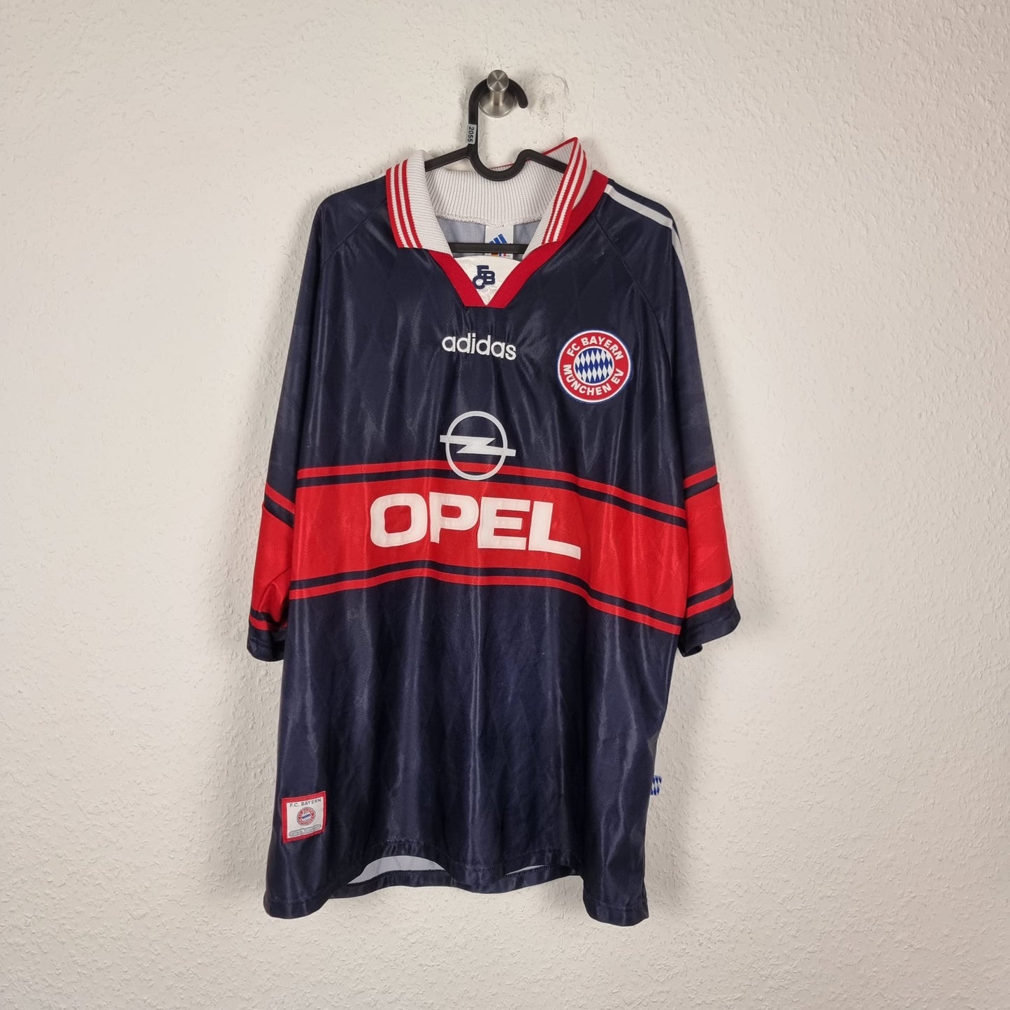 Trikot - FC Bayern München - Thomas Helmer - 1997/1998 - XXL - Heim