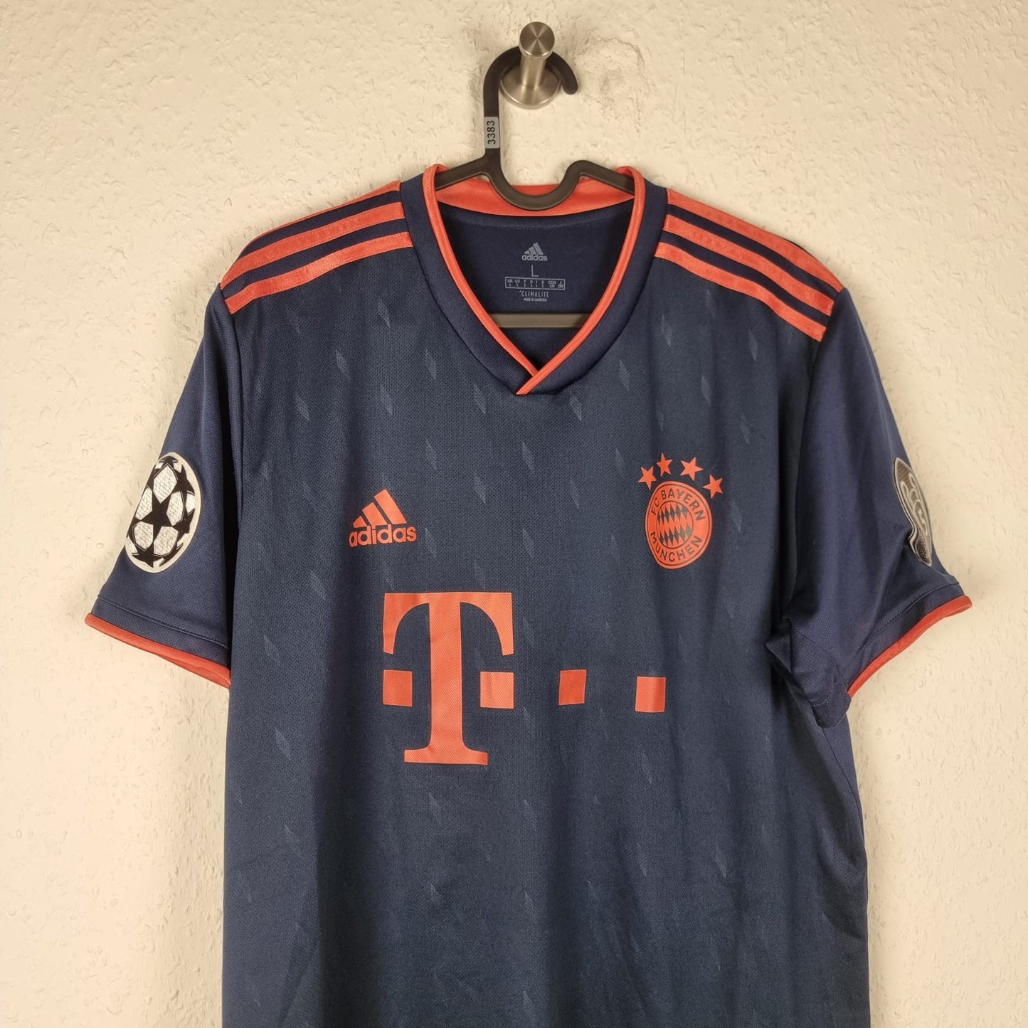 Trikot - FC Bayern München - Serge Gnabry - 2019/2020 - L - Drittes