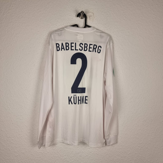 Trikot - SV Babelsberg 03 - Matthias Kühne - 2012/2013 - L - Heim - matchworn
