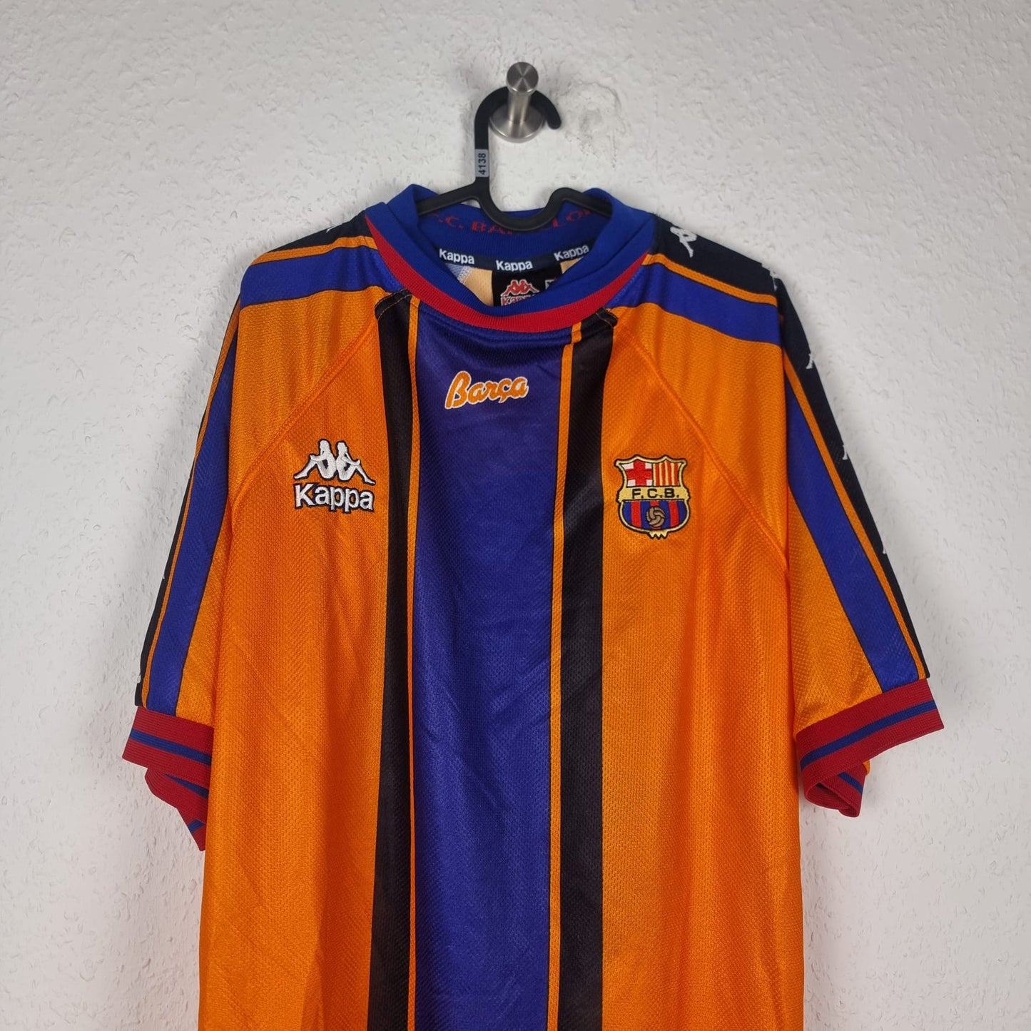 Jersey - FC Barcelona - 1997/1998 - XL - Away