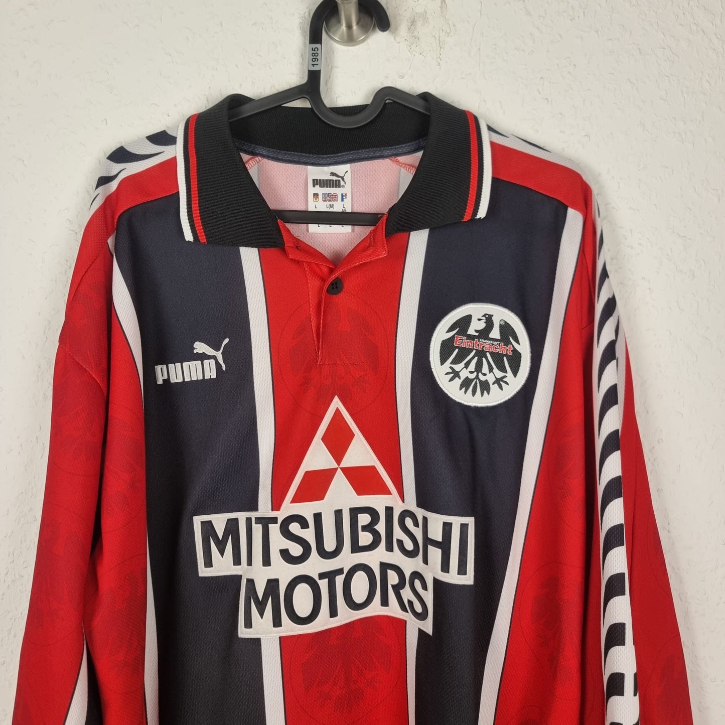 Trikot - Eintracht Frankfurt - 1996/1997 - L - Heim