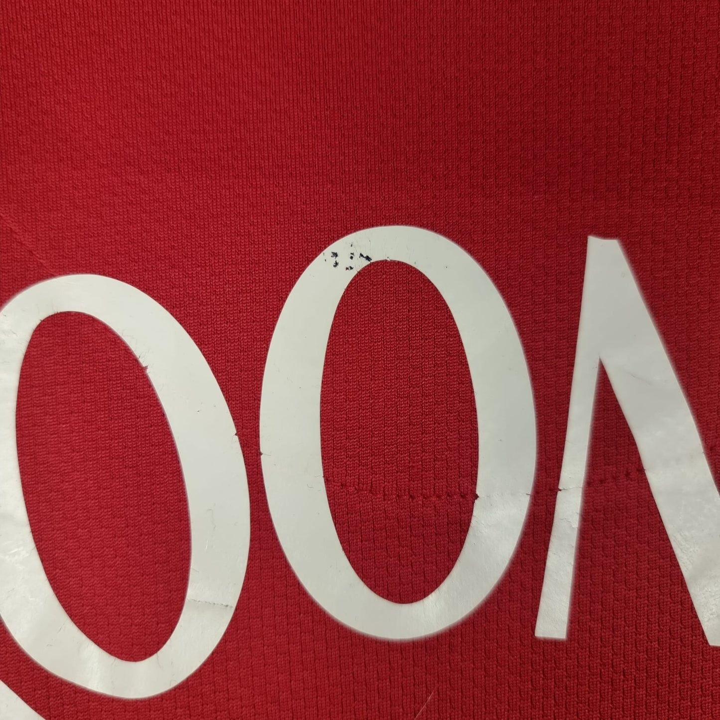 Jersey - Manchester United - Wayne Rooney - 2006/2007 - XXL - Home
