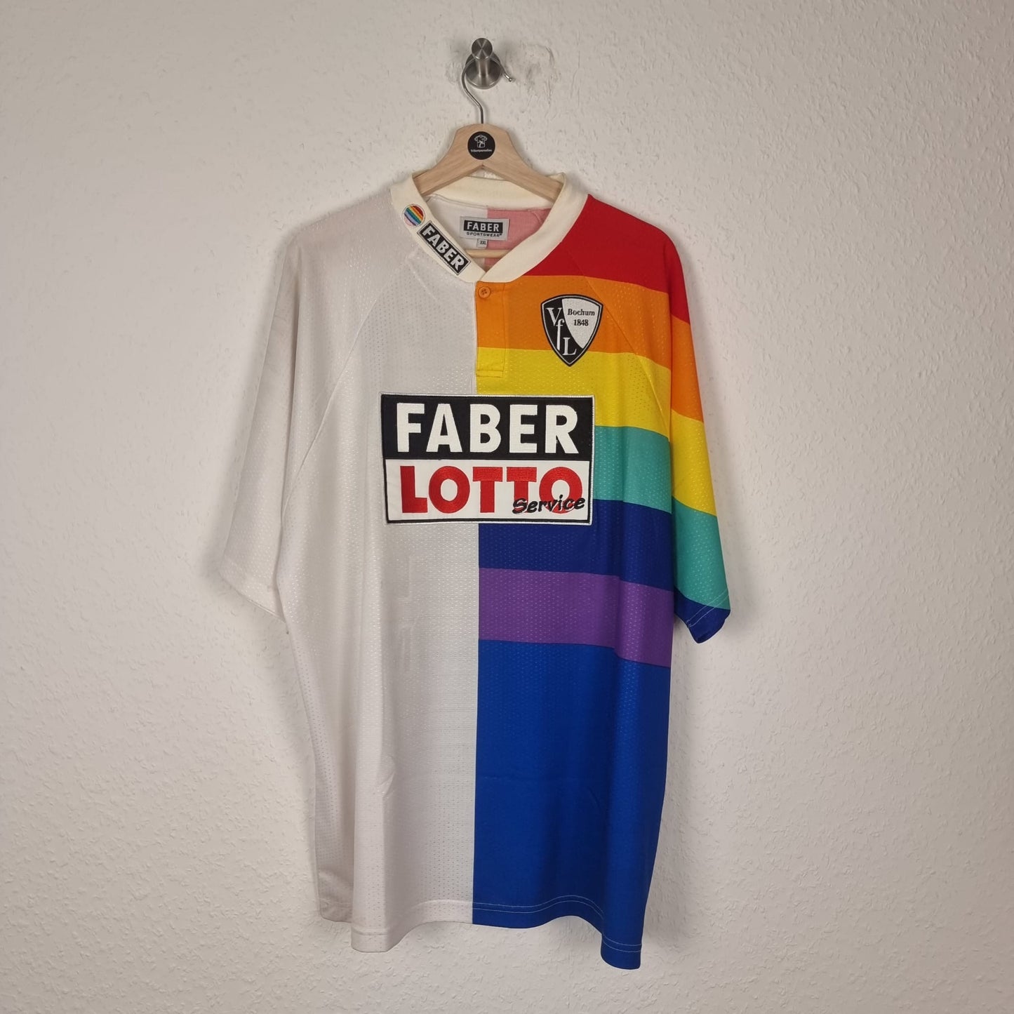 Trikot mit Hose - VfL Bochum - Neşat Gülünoğlu - 1997/1998 - XXL - Auswärts