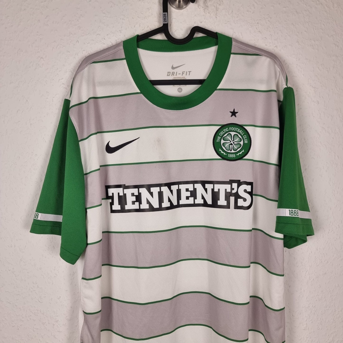 Trikot - Celtic FC - 2011/2012 - XL - Auswärts