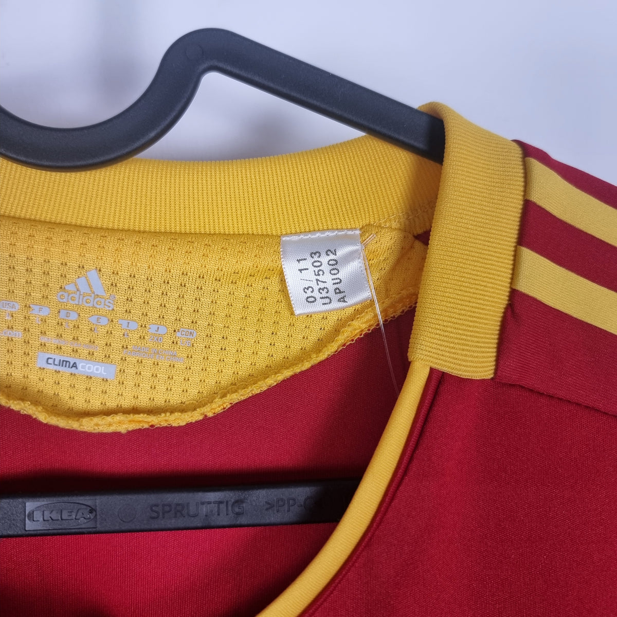 Trikot - RC Lens - Eden Hazard - 2011/2012 - L - Heim