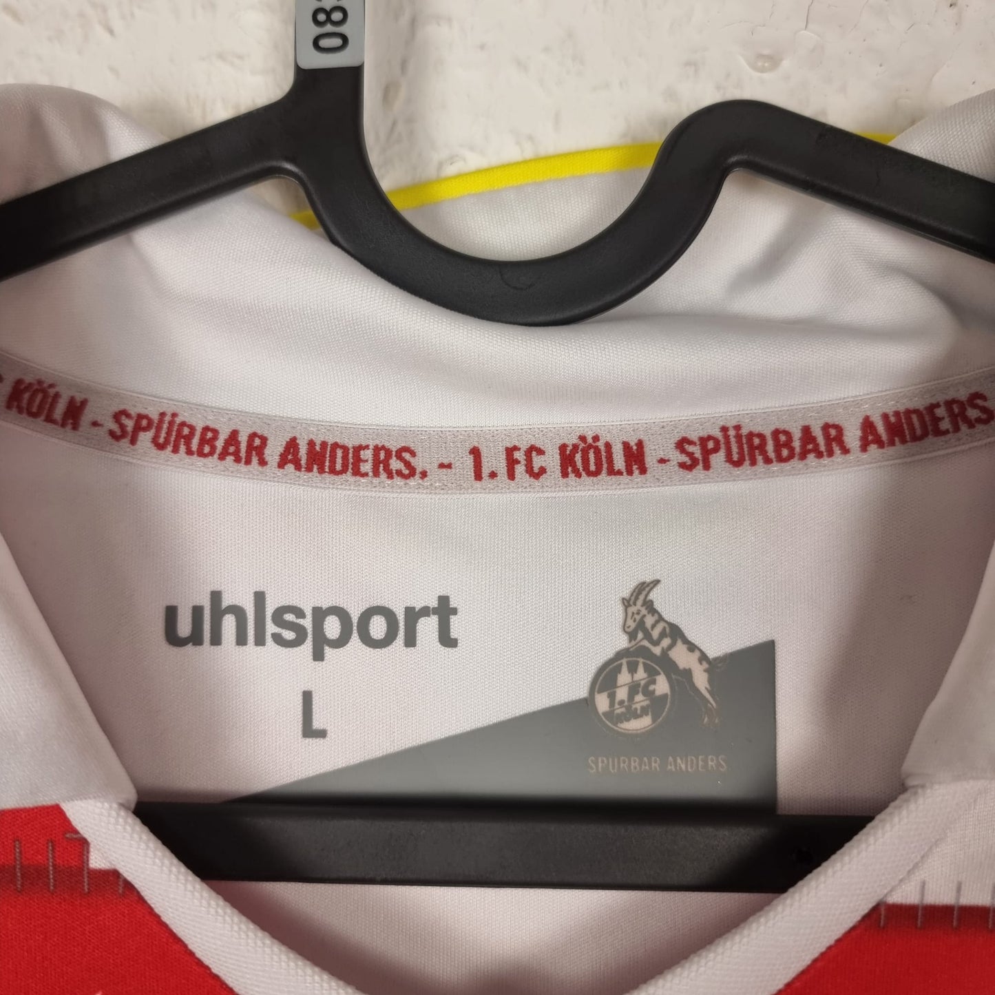 Sondertrikot - 1. FC Köln - Heinz Flohe - 2020/2021 - L - Karnevalstrikot