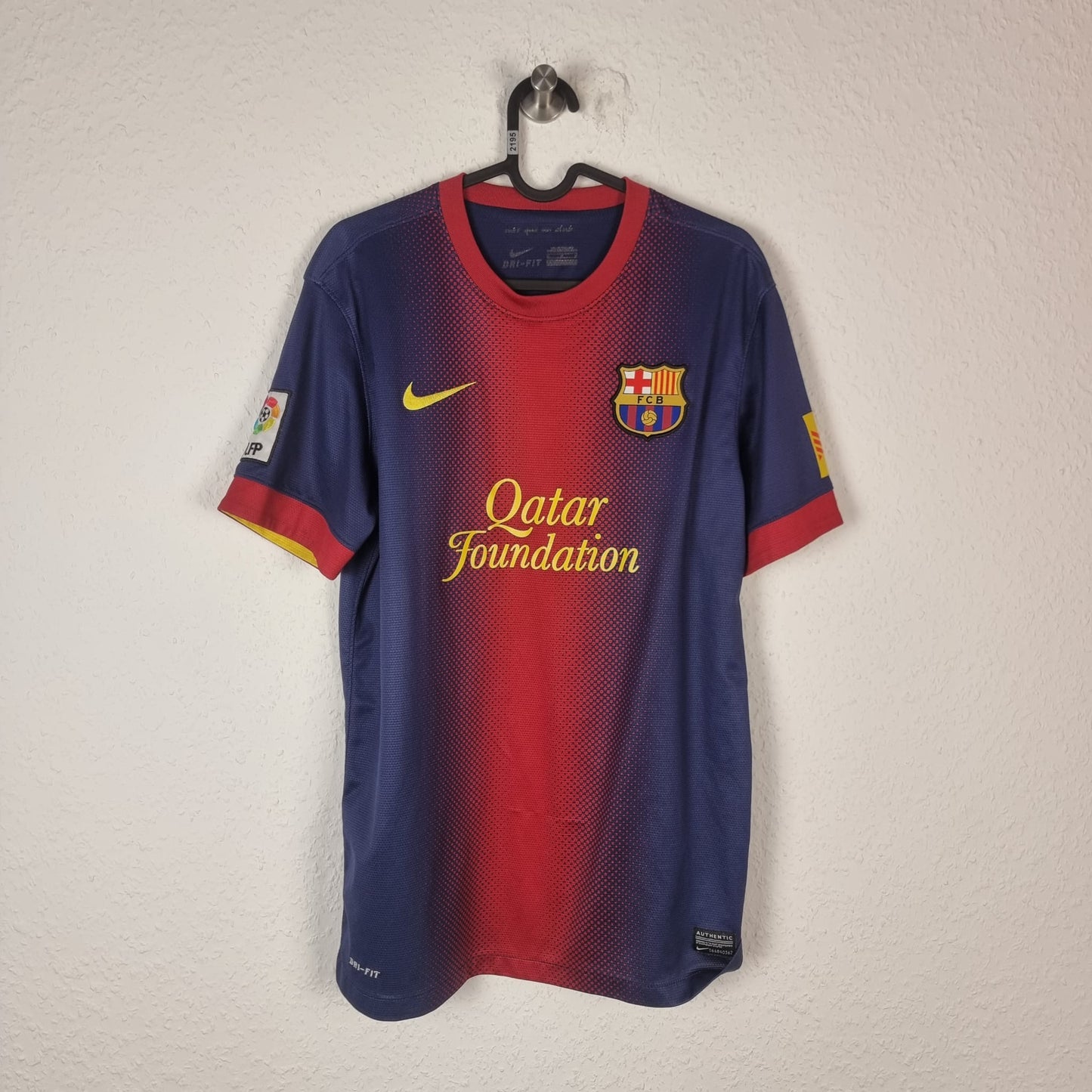 Trikot - FC Barcelona - 2012/2013 - M - Heim