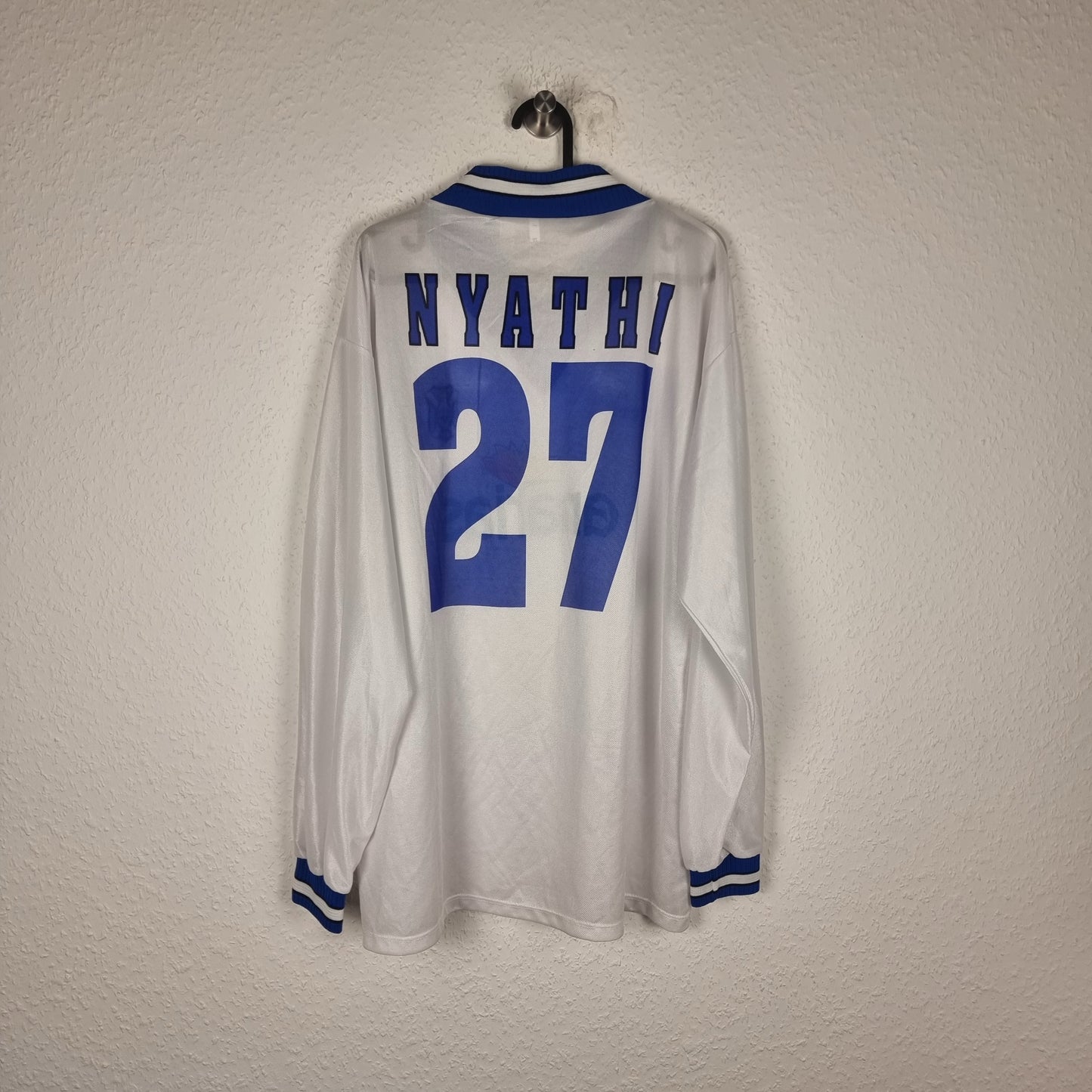 Trikot - CD Teneriffa - David Nyathi - 1996/1997 - XL - Heim - Player Issue