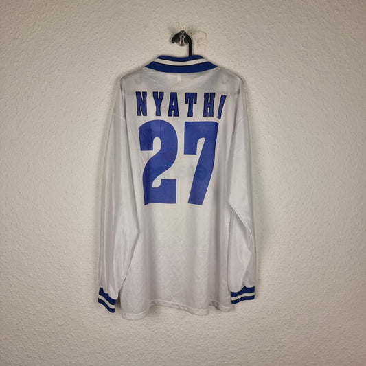 Trikot - CD Teneriffa - David Nyathi - 1996/1997 - XL - Heim - Player Issue