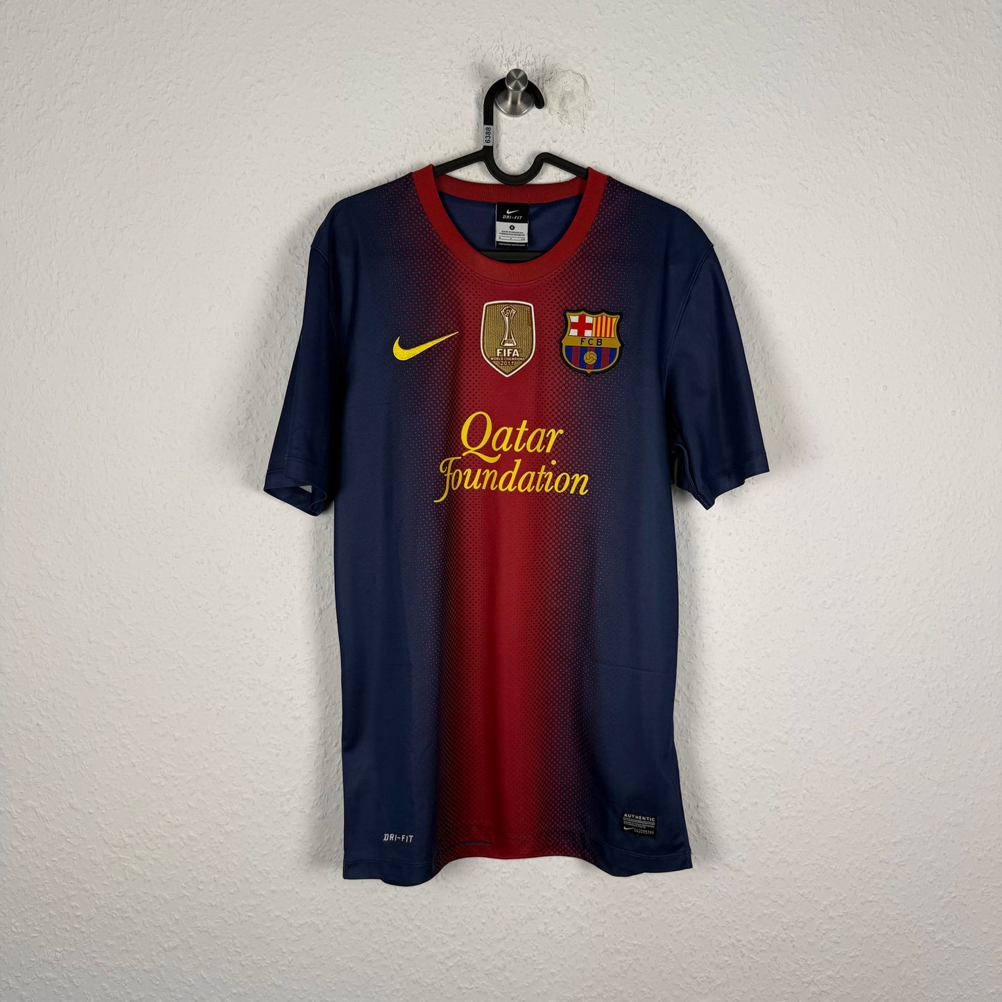 Trikot - FC Barcelona - Messi - 2012/2013 - S - Heim