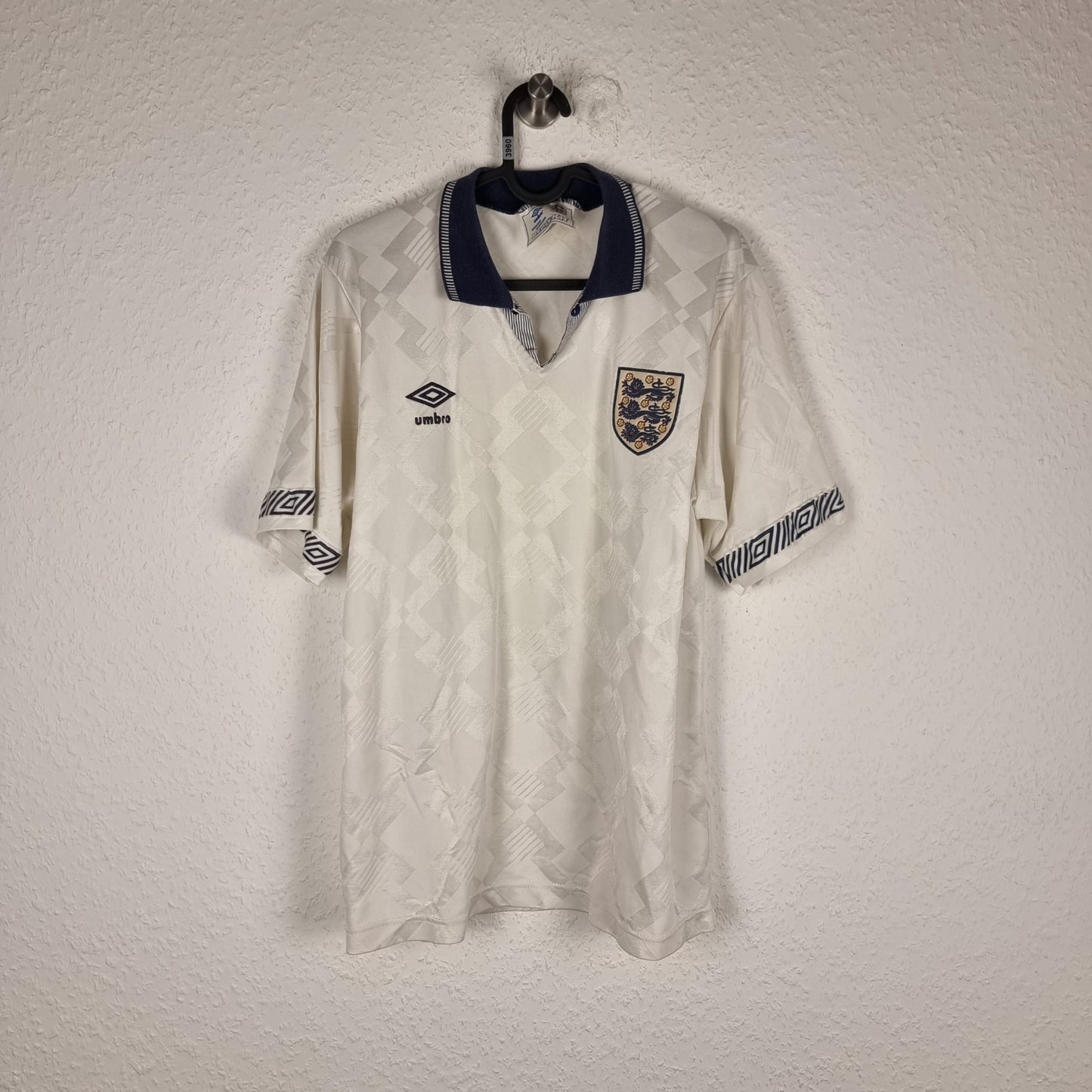 Trikot - England - 1990 - M - Heim