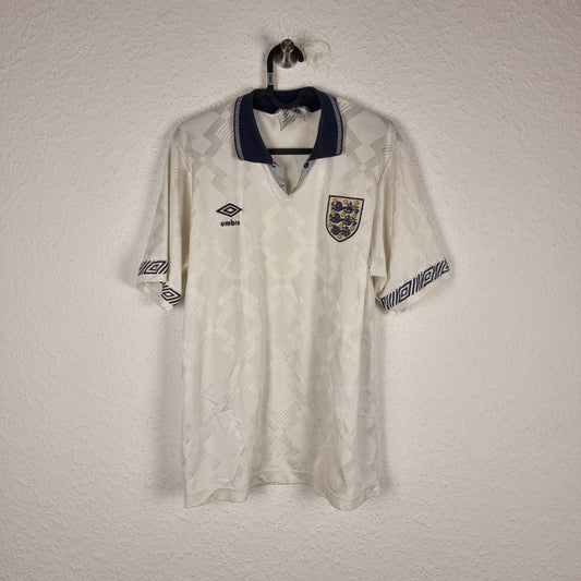 Trikot - England - 1990 - M - Heim