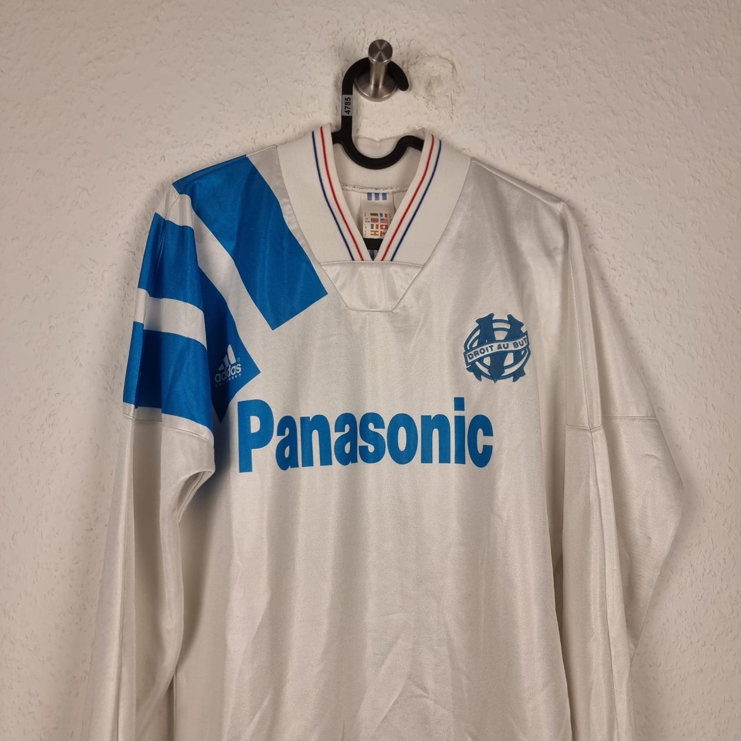 Trikot - Olympique Marseille - 1991/1992 - S - Heim