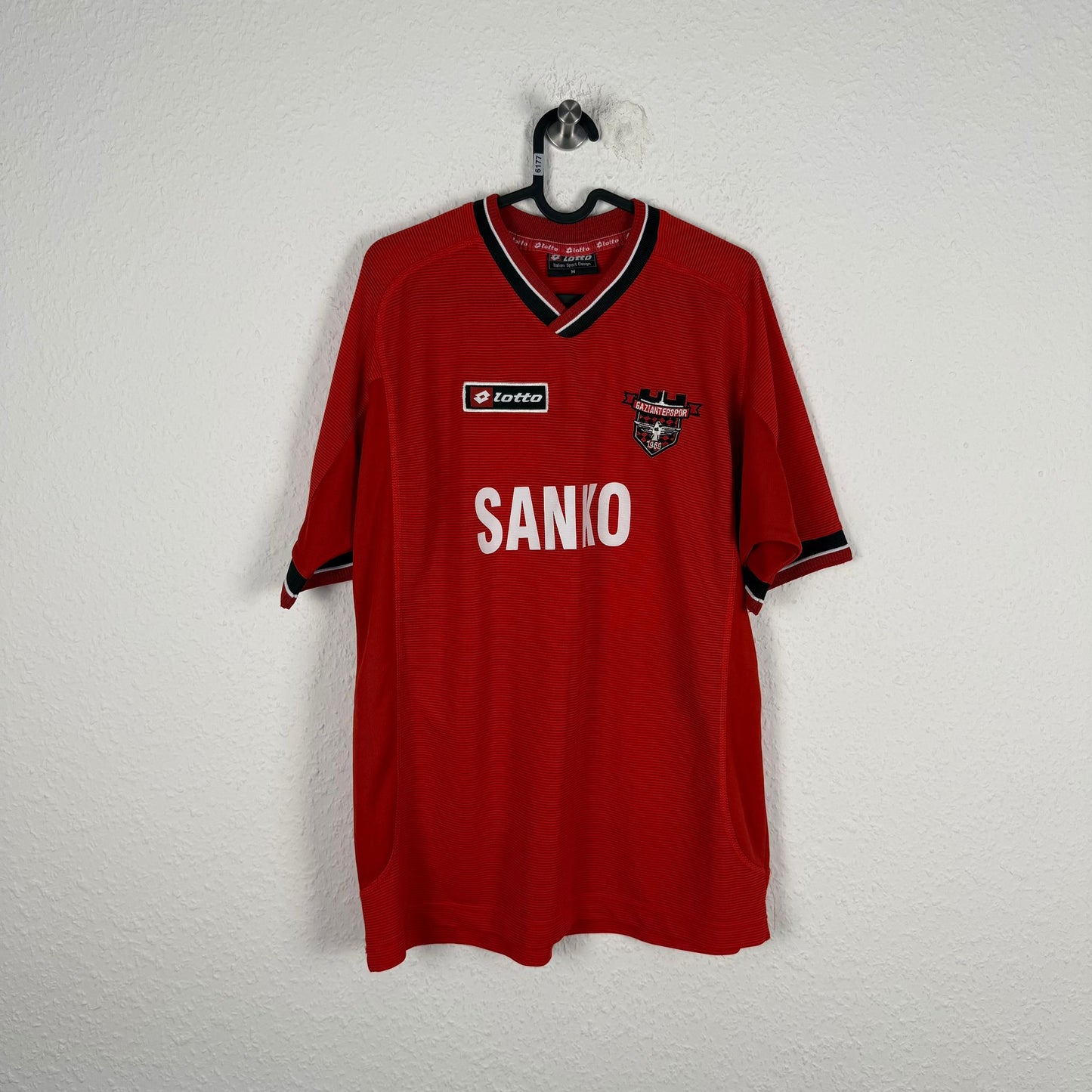 Trikot - Gaziantepspor - Bülent Bölükbaşı - 2001/2002 - M - Heim