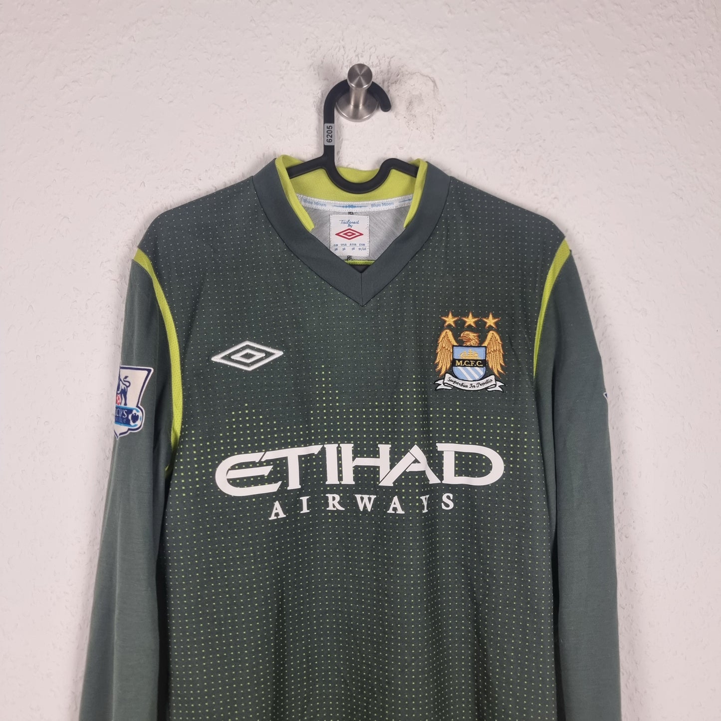 Jersey - Manchester City - Joe Hart - 2011/2012 - S - Goalkeeper