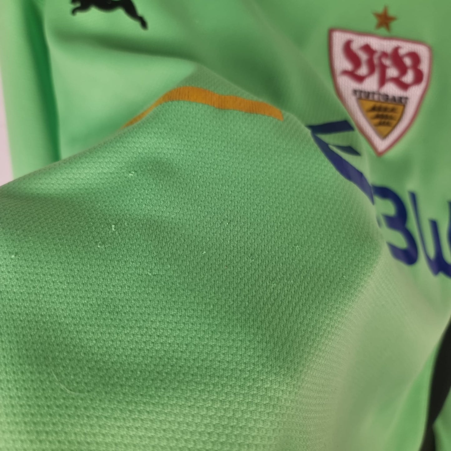 Torwarttrikot - VfB Stuttgart - 2008/2009 - L - Auswärts