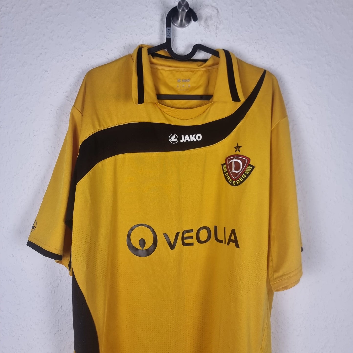 Trikot - Dynamo Dresden - 2010/2011 - 3XL - Heim