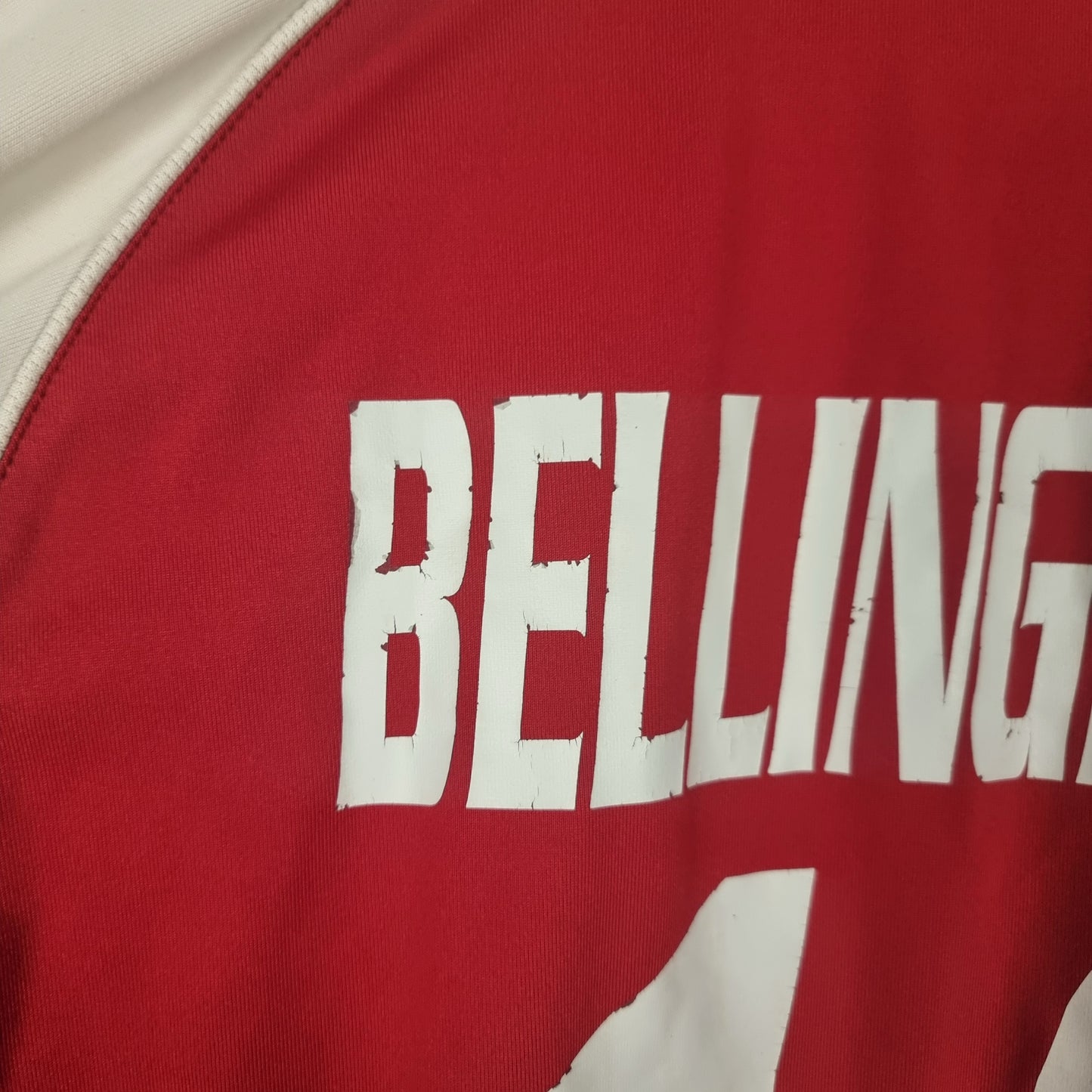 Trikot - 1. FC Kaiserslautern - Axel Bellinghausen - 2008/2009 - L - Heim