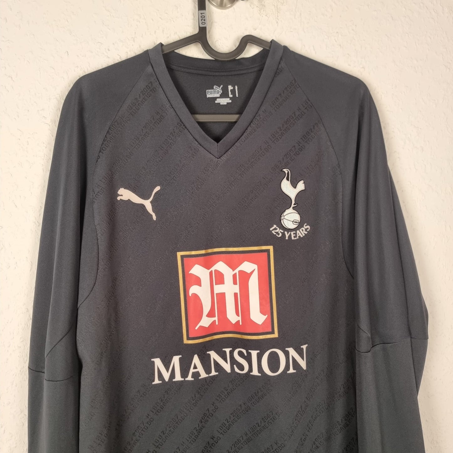 Torwarttrikot - Tottenham Hotspur - 2007/2008 - L