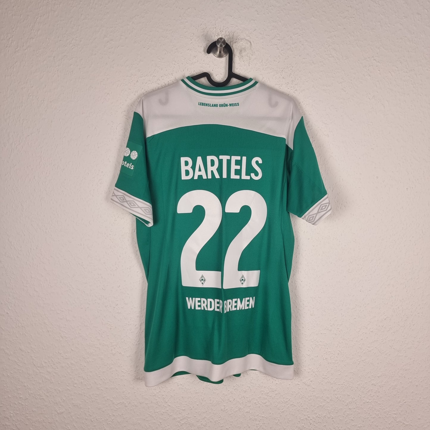 Trikot - SV Werder Bremen - Fin Bartels - 2018/2019 - M - Heim