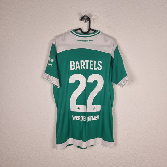 Trikot - SV Werder Bremen - Fin Bartels - 2018/2019 - M - Heim
